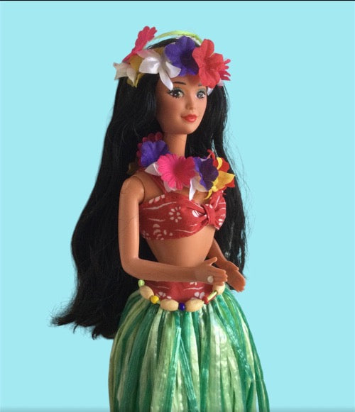 (K#) Mattel 1994 Polynesian Barbie