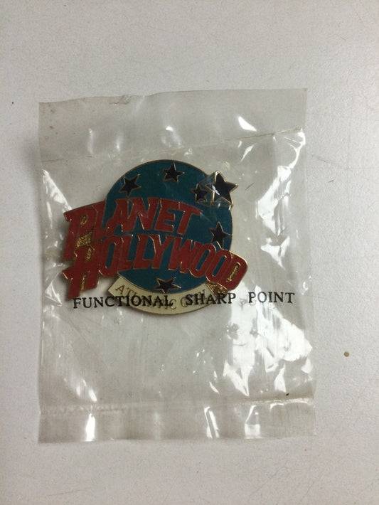 (T#) Planet Hollywood Atlantic City Souvenir Pin