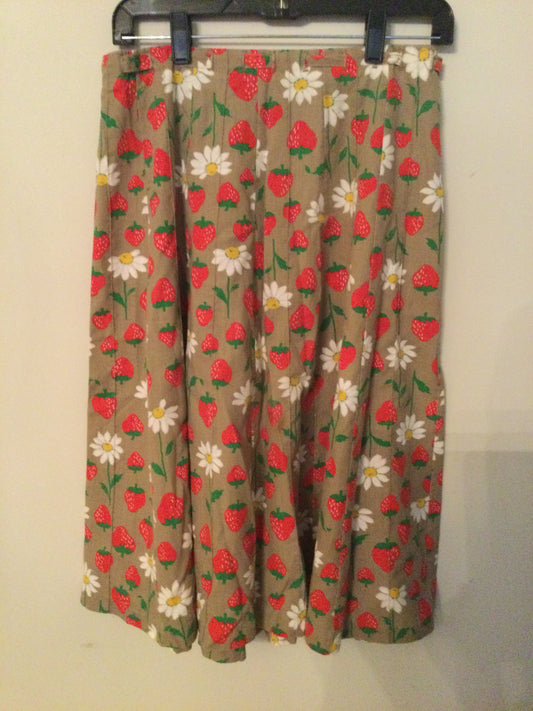 Peter Popovitch Vtg Skirt Size Medium