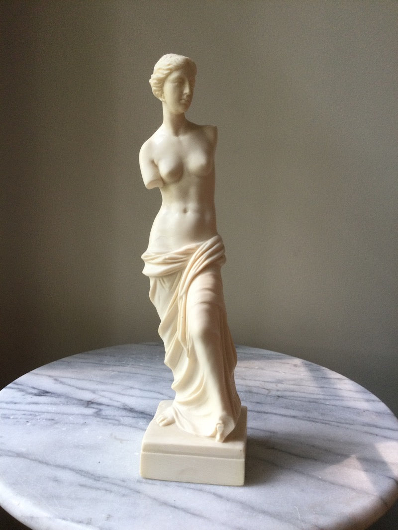 (BB#) Venus de Milo Sculpture- A. Santini