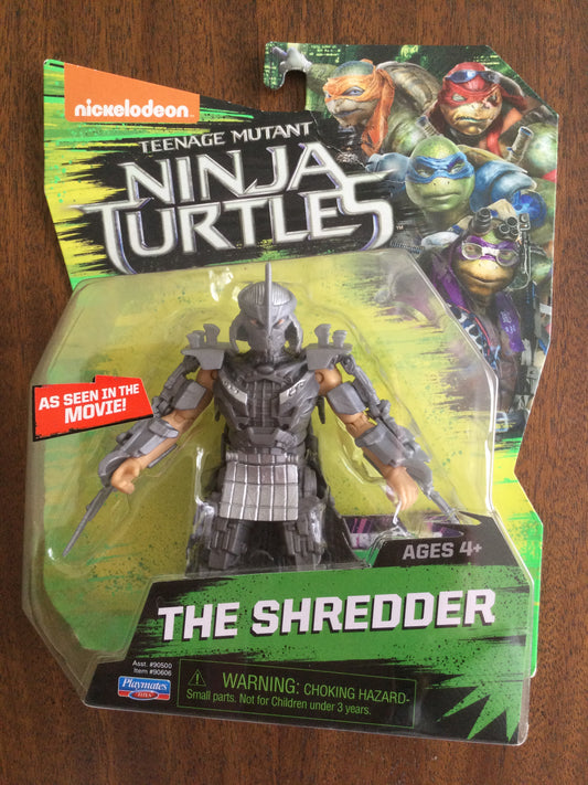 (T#) Collectible 2014 Ninja Turtles The Shredder