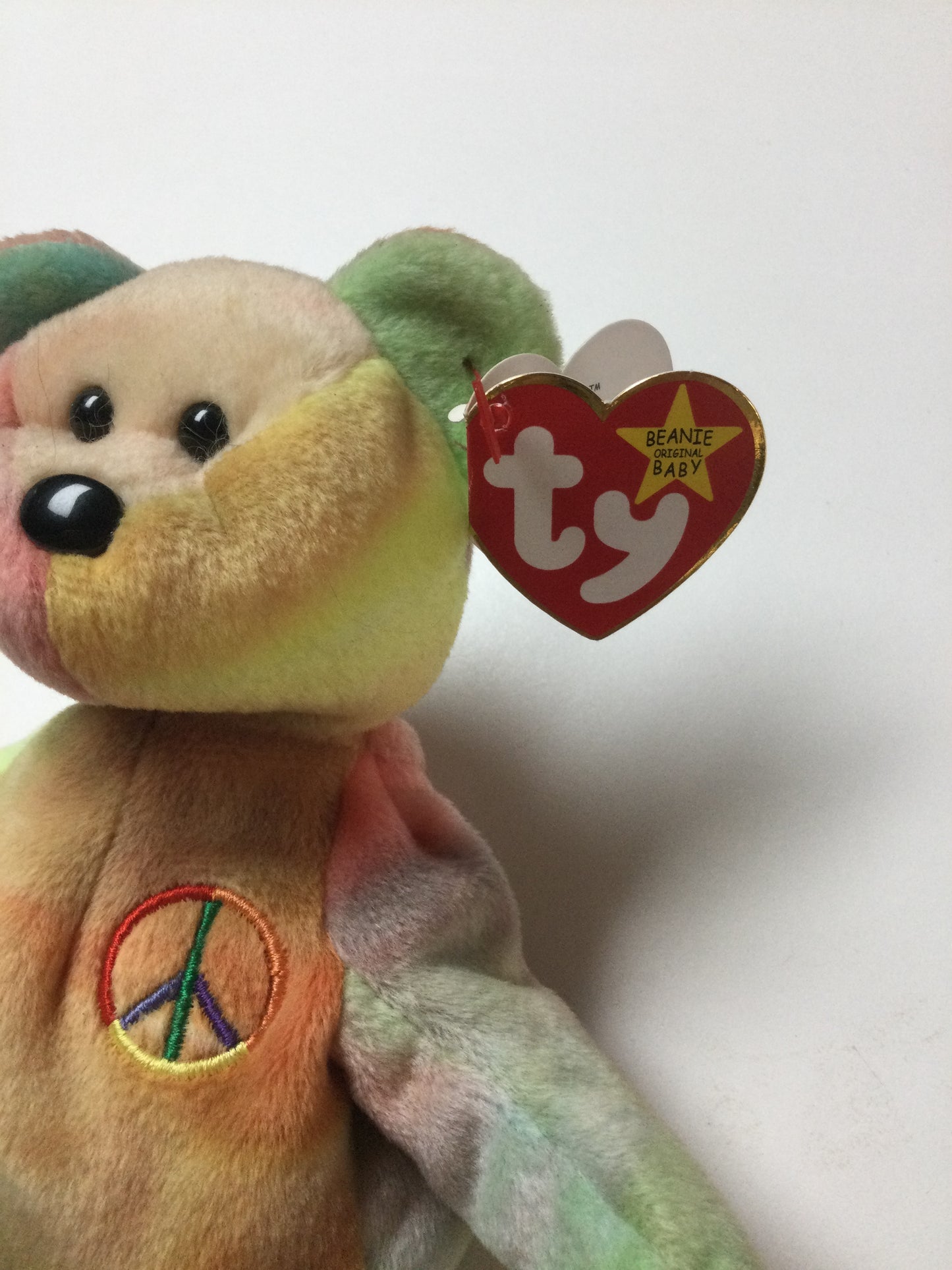 (T#) Beanie Baby ‘Peace’ 1996