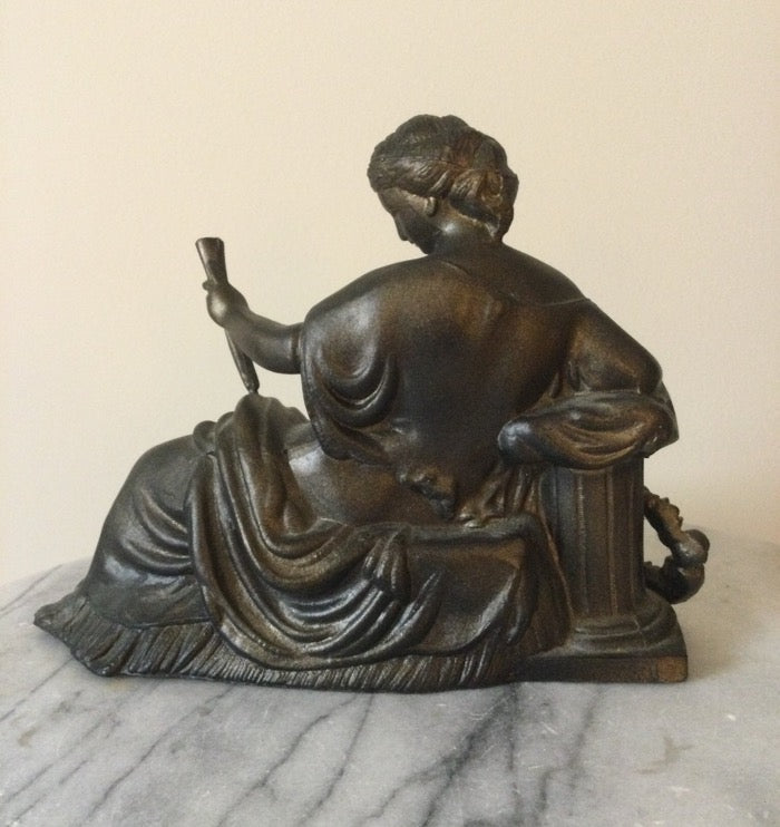 (BB#) Clock Topper Figurine