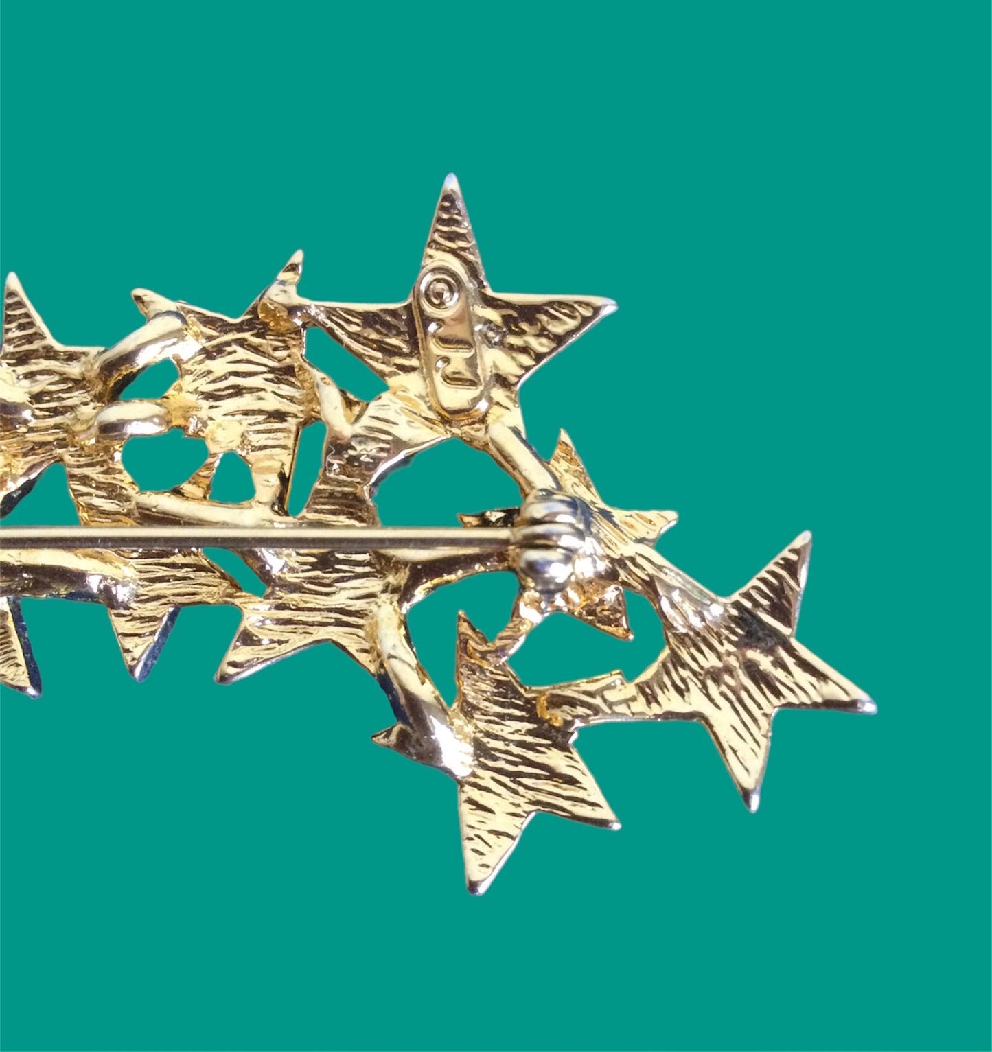 (BK#) Jonette Shooting Stars Brooch