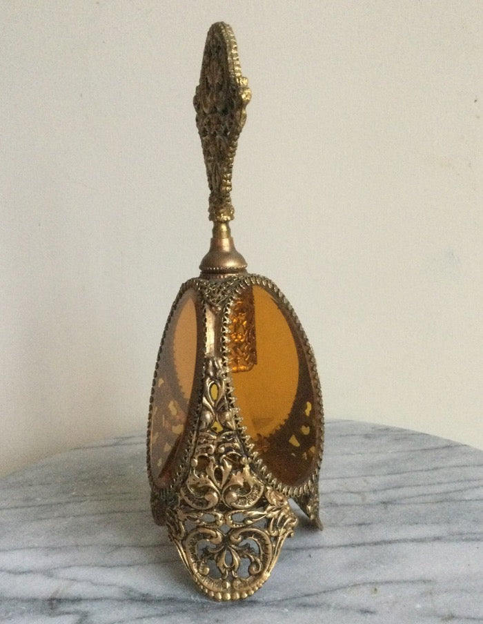 (EA#) Perfume Dauber Bottle 24k Gold Plated