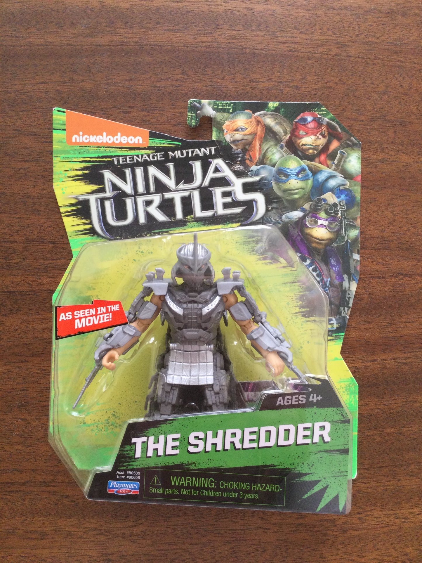 Collectible 2014 Ninja Turtles The Shredder