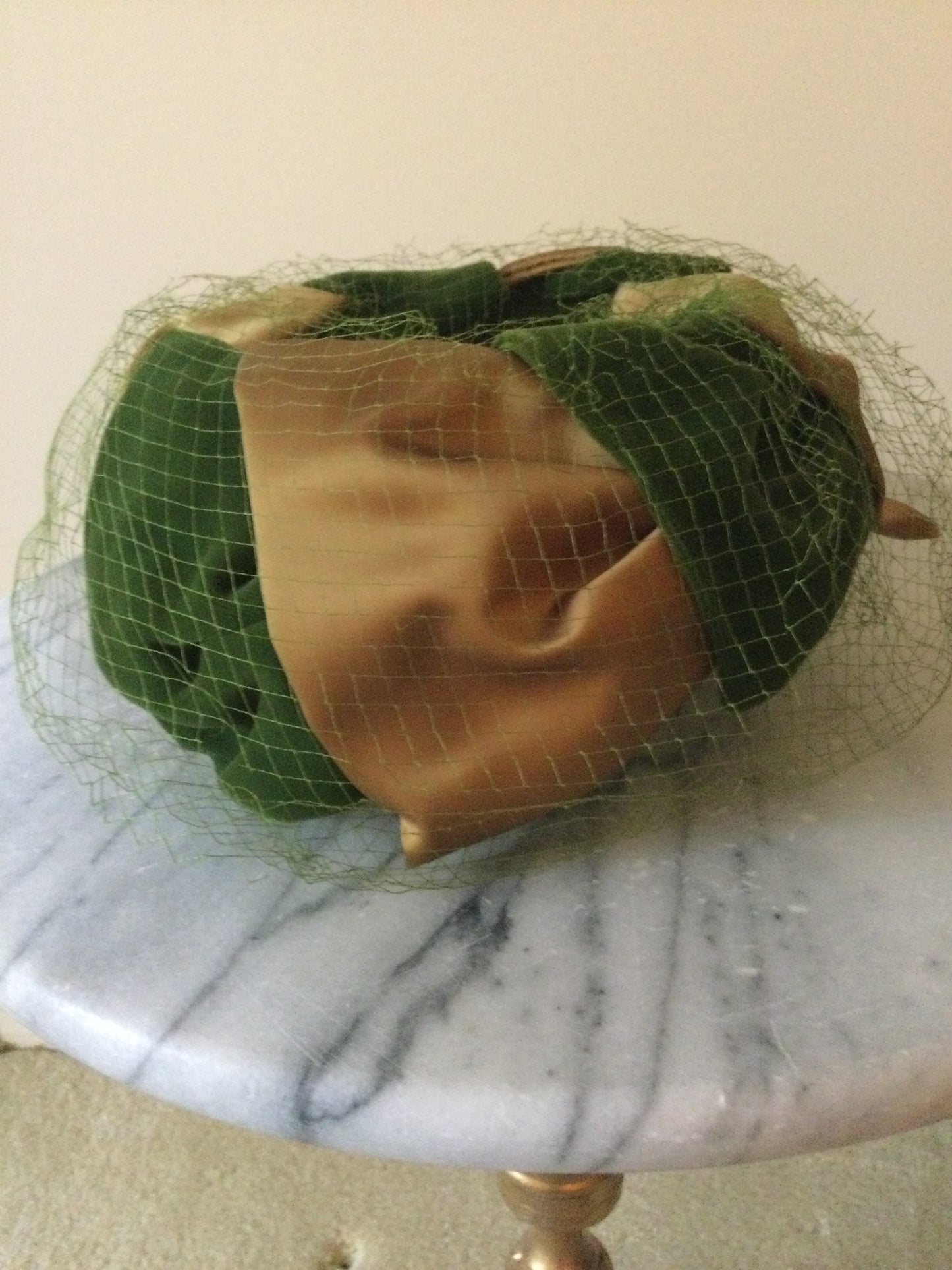 (PA#) Netted Hat 1950’s