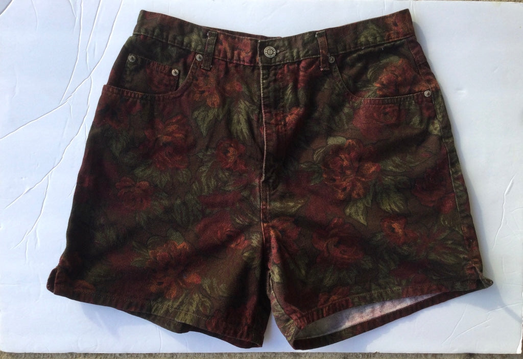 80’s/90’s Halston Jeanswear Shorts Size 12