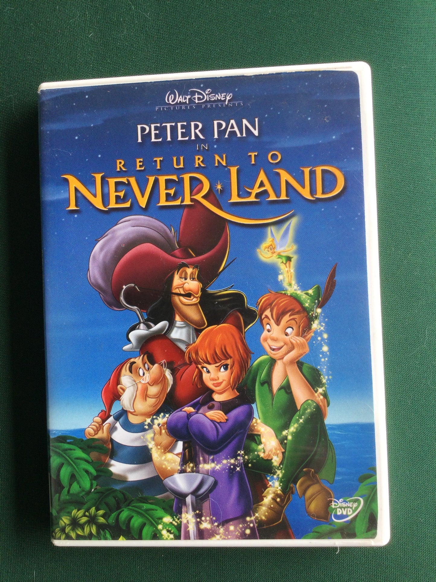 (KT#)Disney Peter Pan Return to Neverland DVD