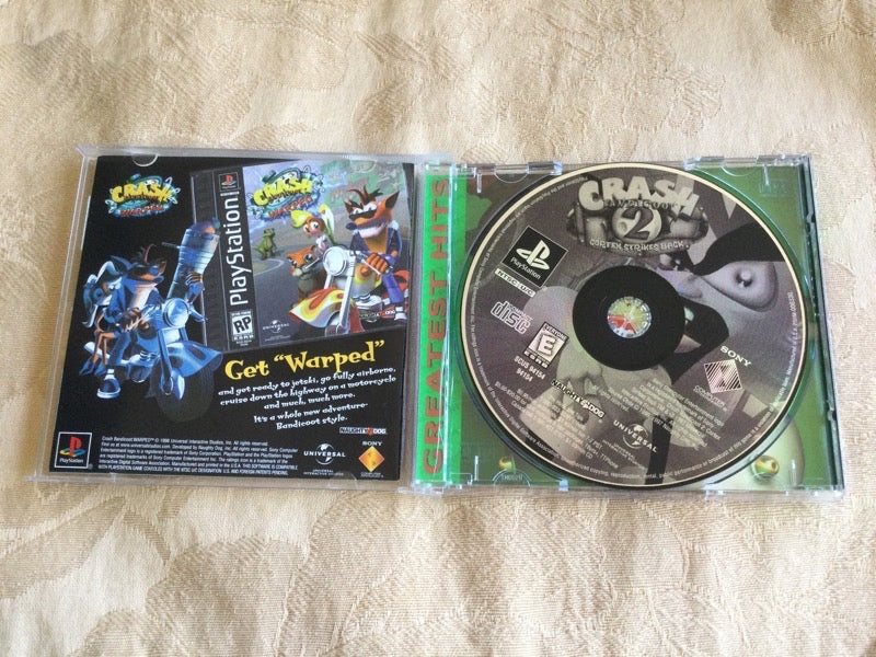 Playstation Crash Bandicoot 2