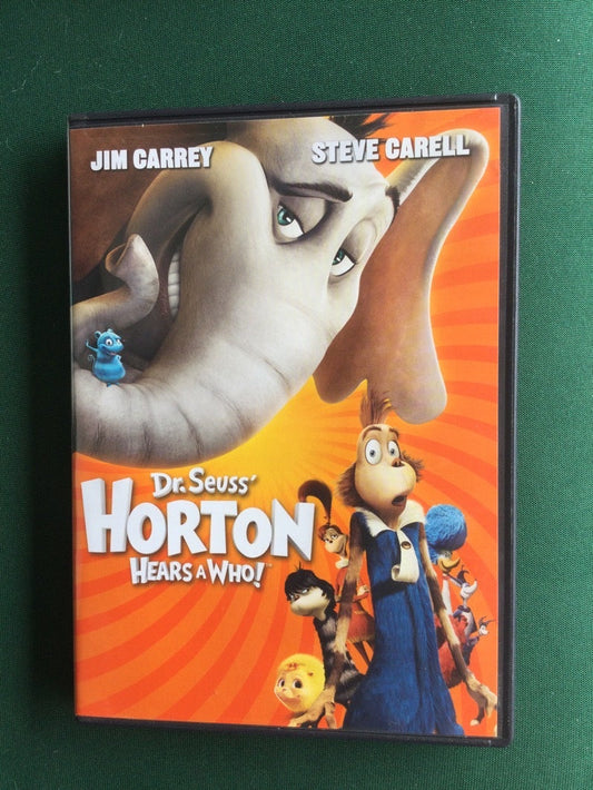 (KT#)Dr. Seuss Horton Hears a Who DVD