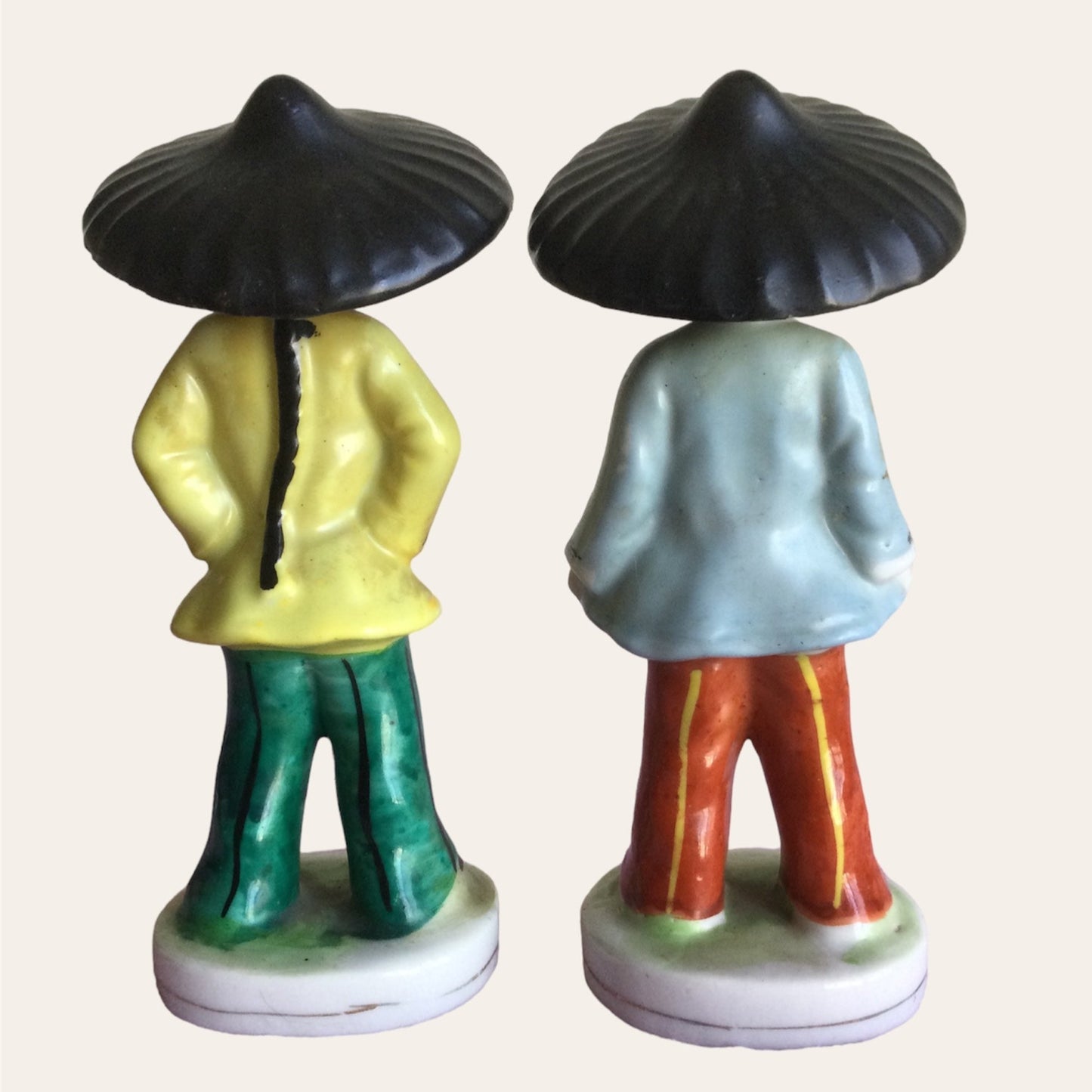 (BC#) Set of Two Figurines Occupied Japan