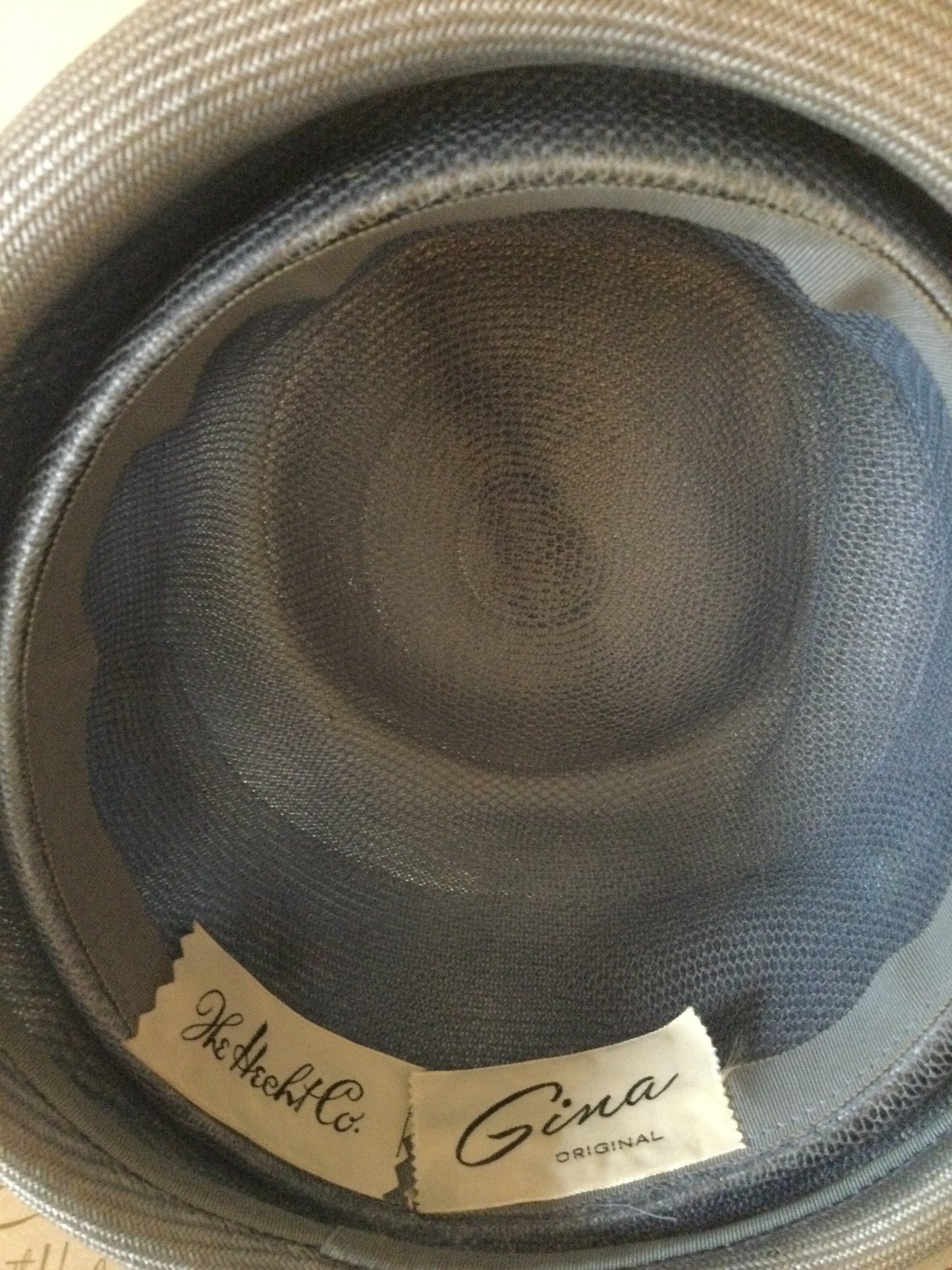 (PA#) Vintage Hat with box from the Hecht Co