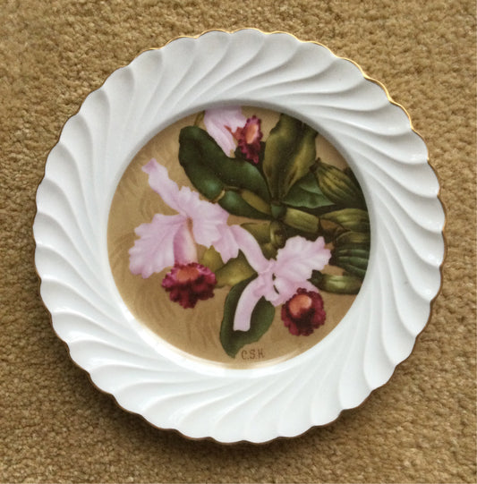 (Z#)SOLD! Daughters of the American Revolution Collectible Plate