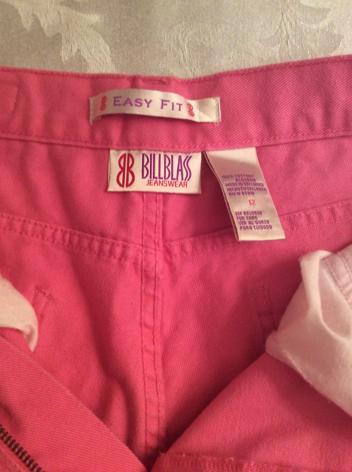 Bill Blass Easy Fit Jeans Size 12 Vtg 90's