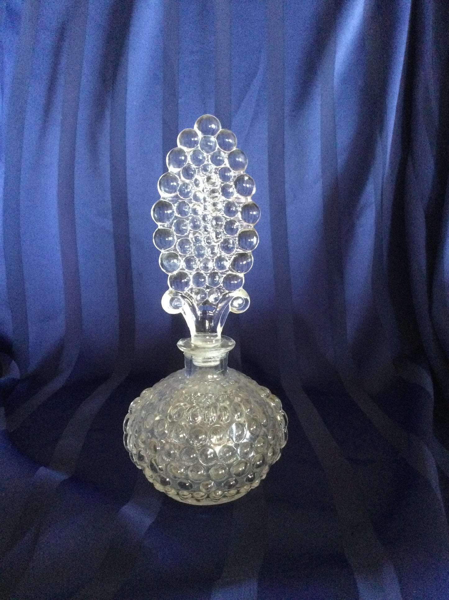 (EA#) Hobnail Perfume Dresser Bottle 1950’s