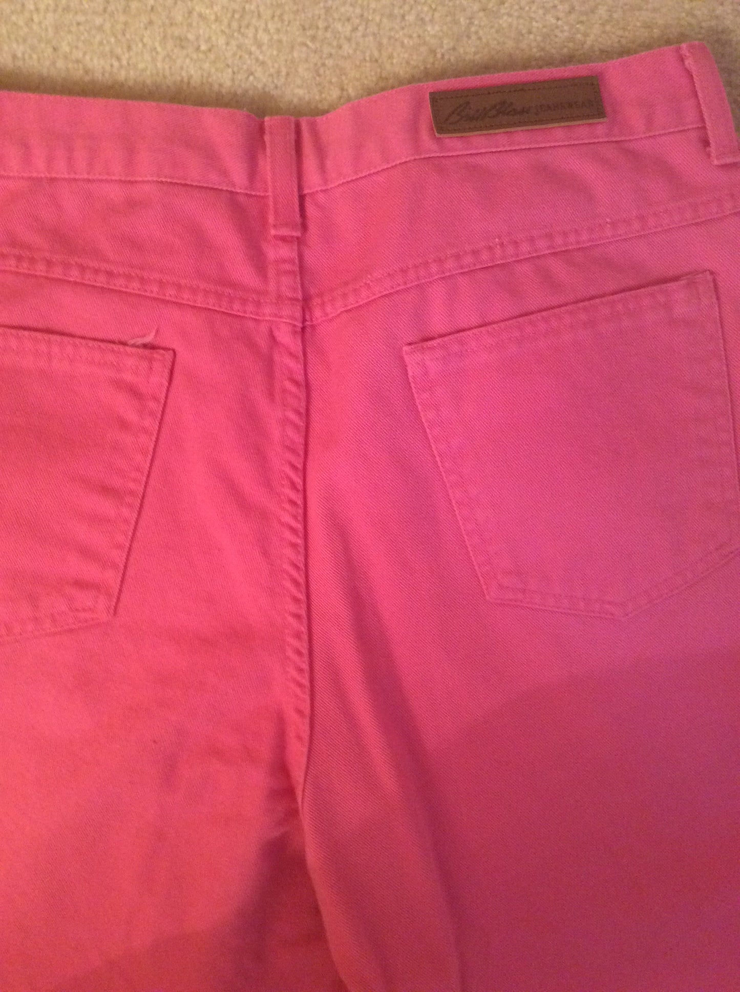 Bill Blass Easy Fit Jeans Size 12 Vtg 90's